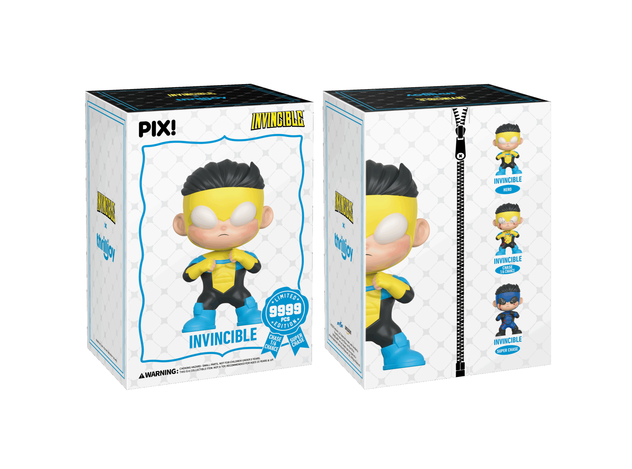 New INVINCIBLE merch available in time for the new season