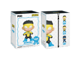 New INVINCIBLE merch available in time for the new season