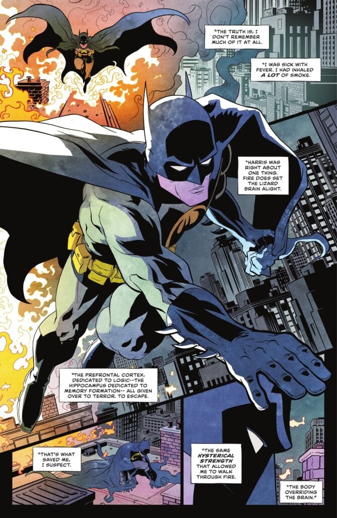 Batman - Dark Patterns