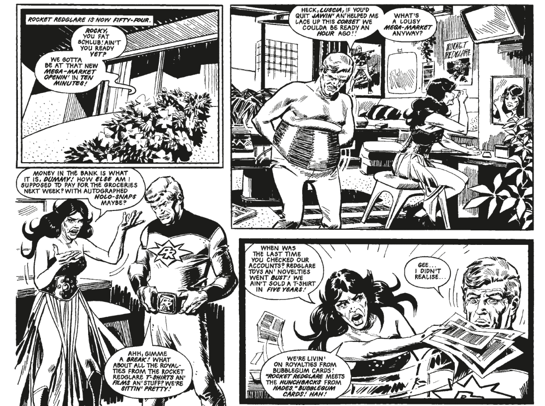 2000AD by Alan Moore