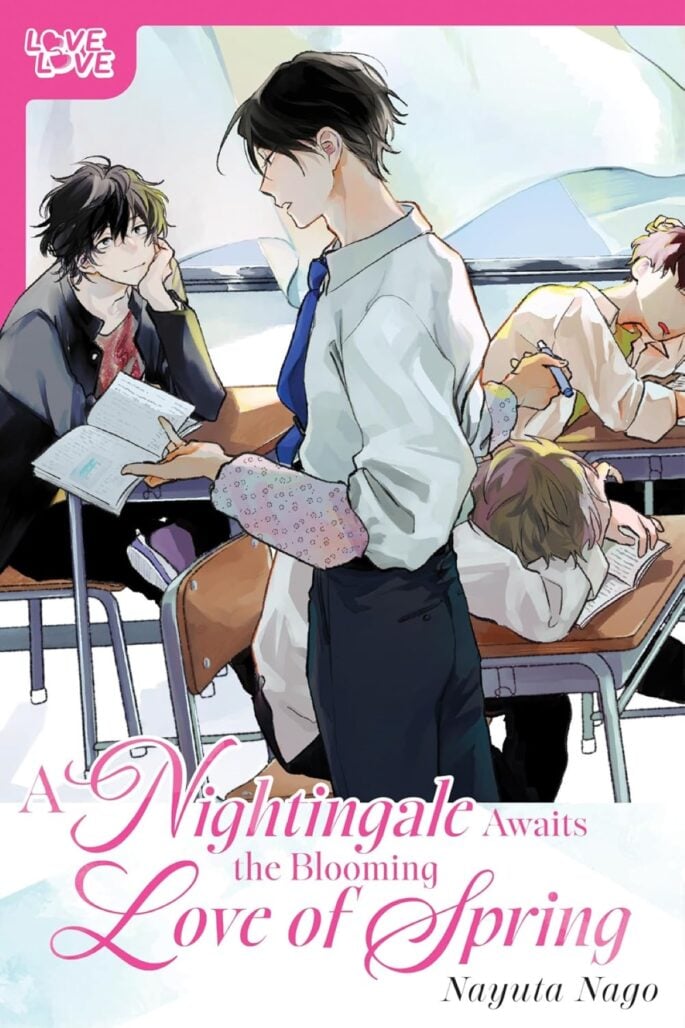 The Nightingale Awaits the Blooming Love of Spring cover art