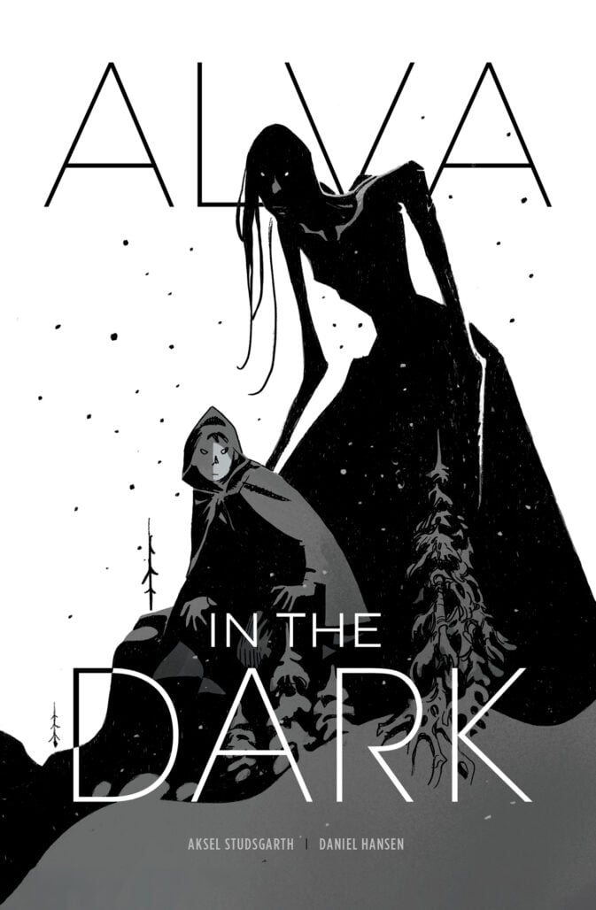 Alva in the Dark cover