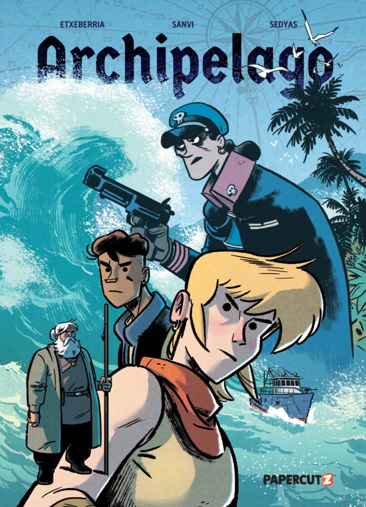 Archipelago cover by Alex San Vicente Sanvi and Sergio Román Sedyas