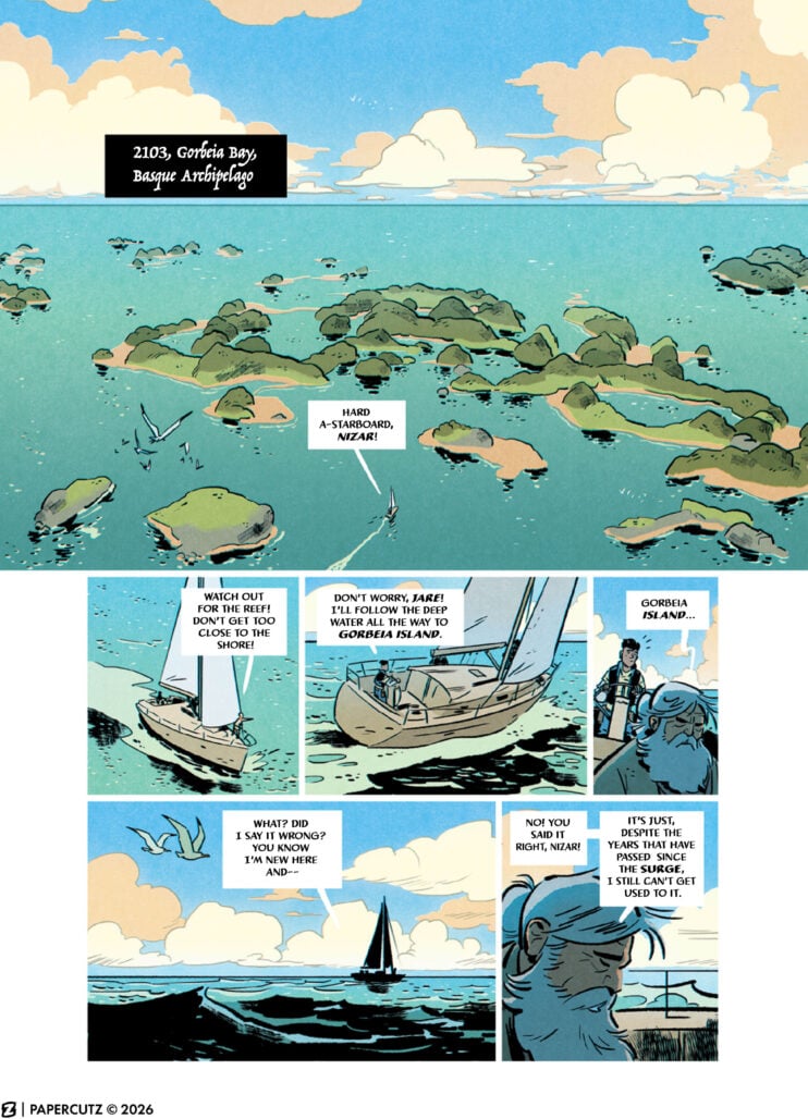 Archipelago preview page 1