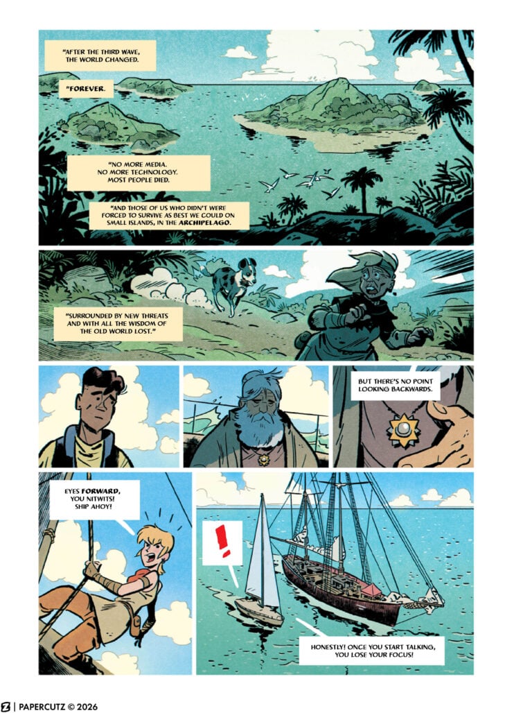 Archipelago preview page 3