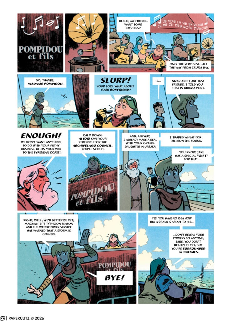 Archipelago preview page 4