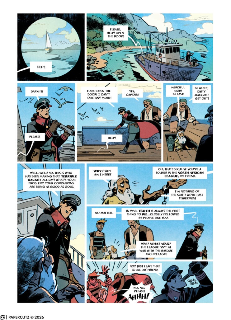 Archipelago preview page 5