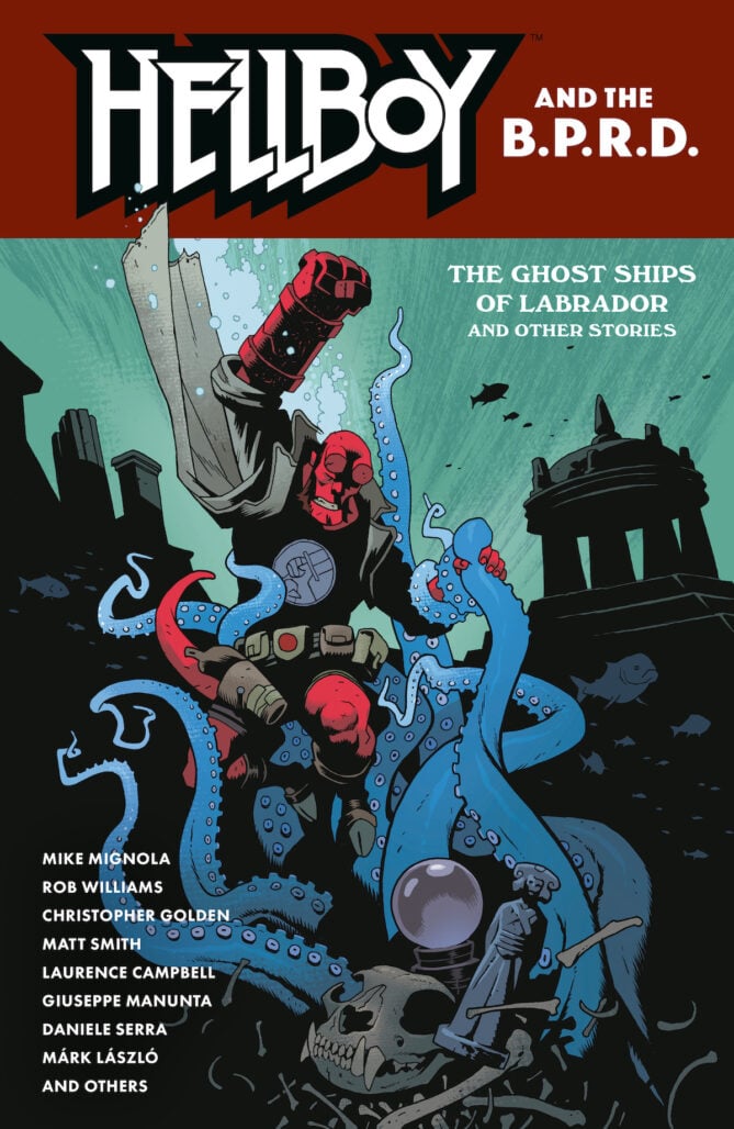 B.P.R.D.: The Ghost Ships of Labrador and Other Stories cover art