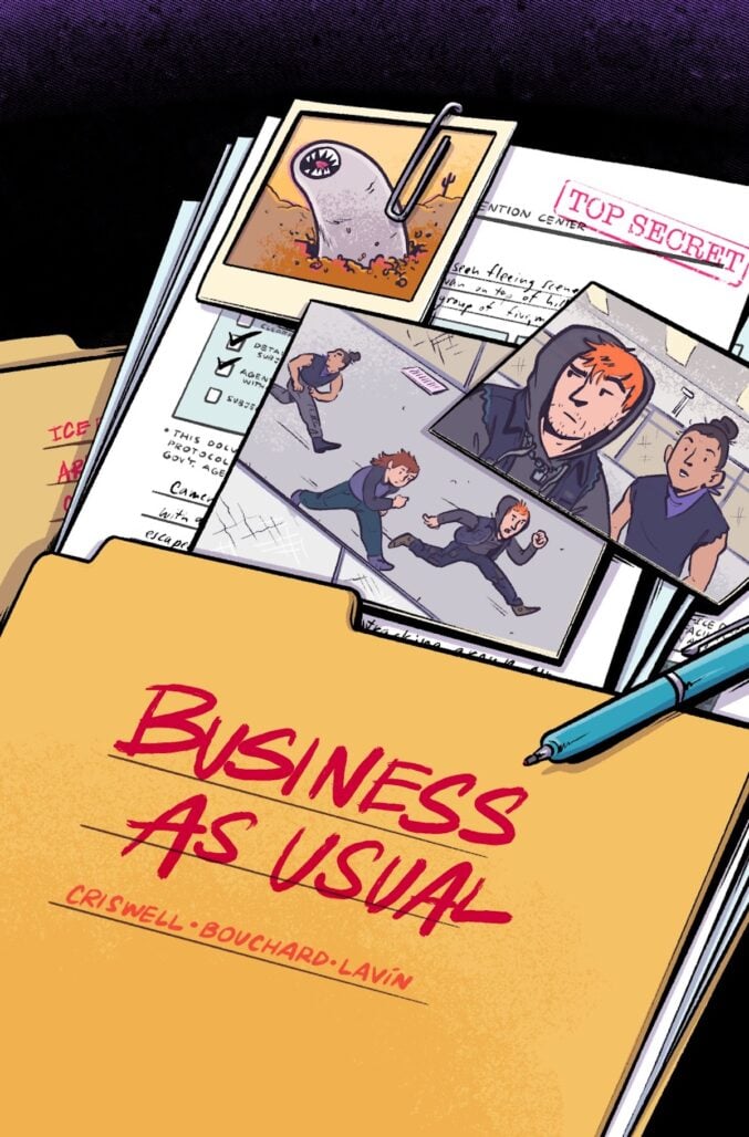 Business As Usual cover art