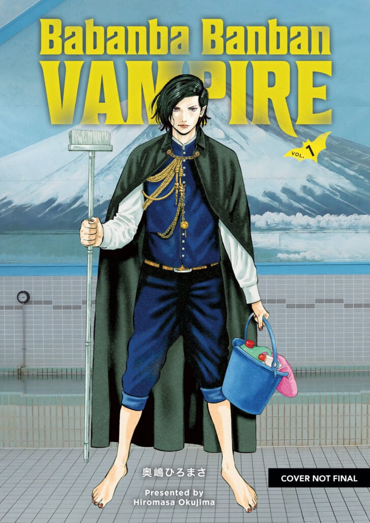 Babanba Banban Vampire Vol 1
