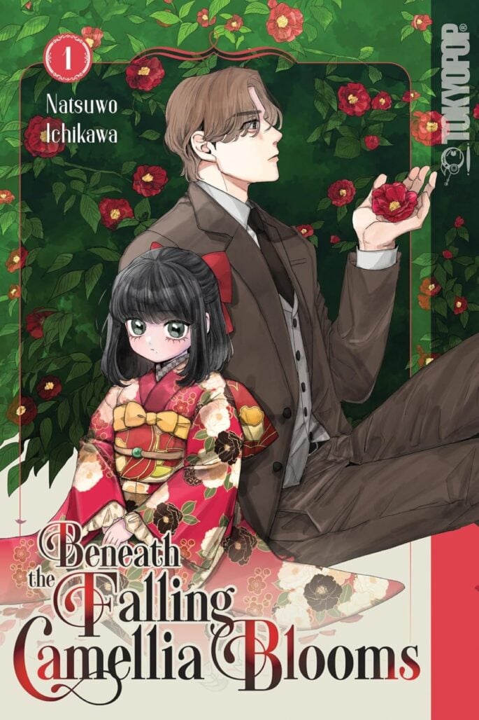 Beneath the Falling Camellia Bloom, Vol. 1 cover art