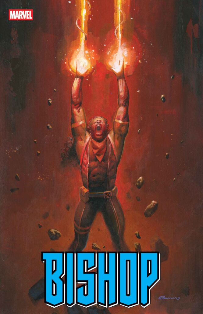 Bishop #1 (2026) cover by Fabrizio De Tommaso