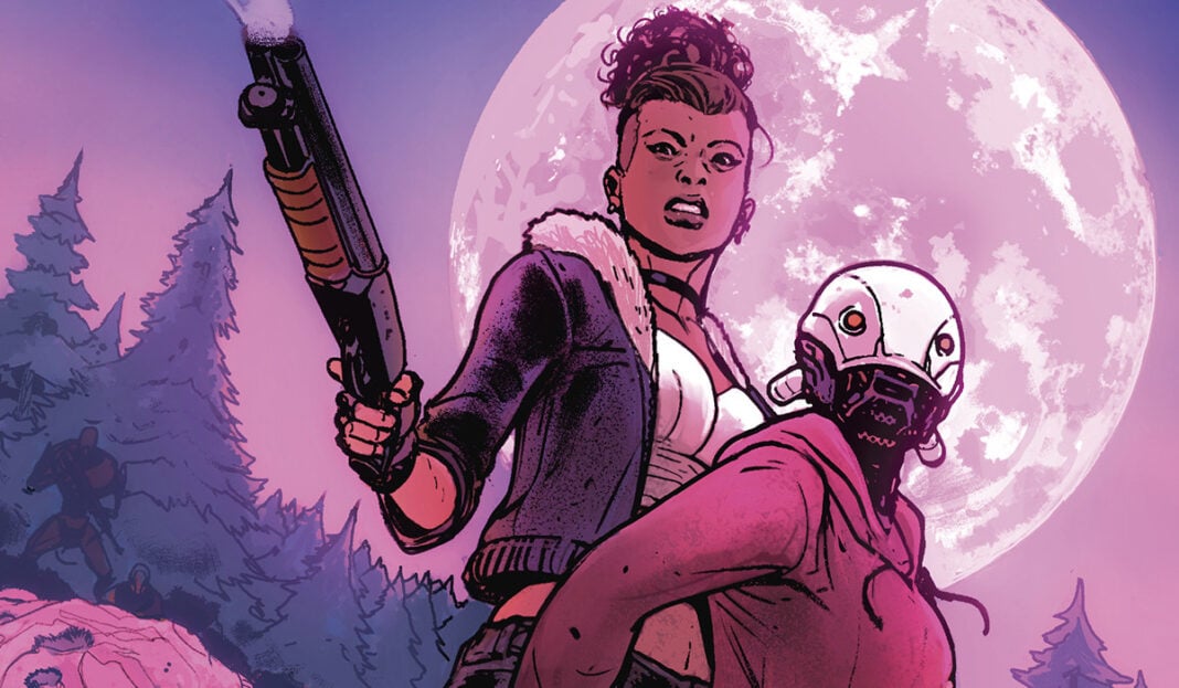 Bludwire #1 cover A featured