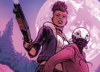 Mad Cave reveals violent queer robot romance BLÜDWIRE
