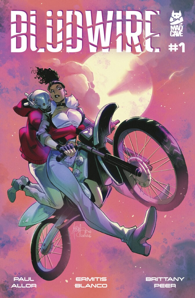 Cover B by Mirka Andolfo