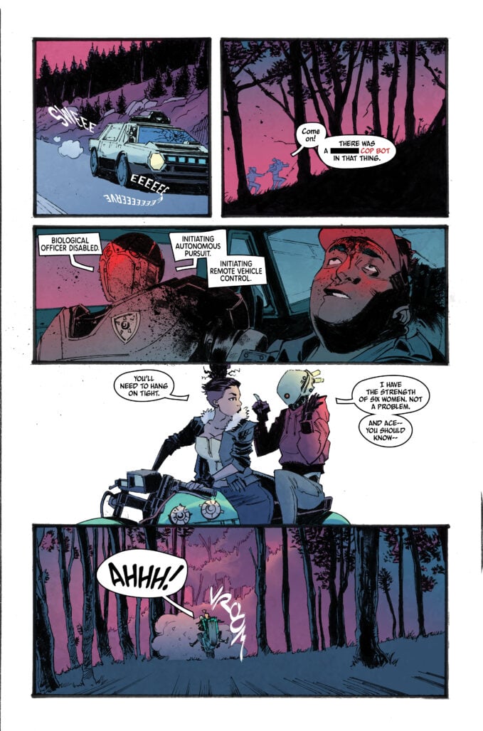 Bludwire #1 preview page 2