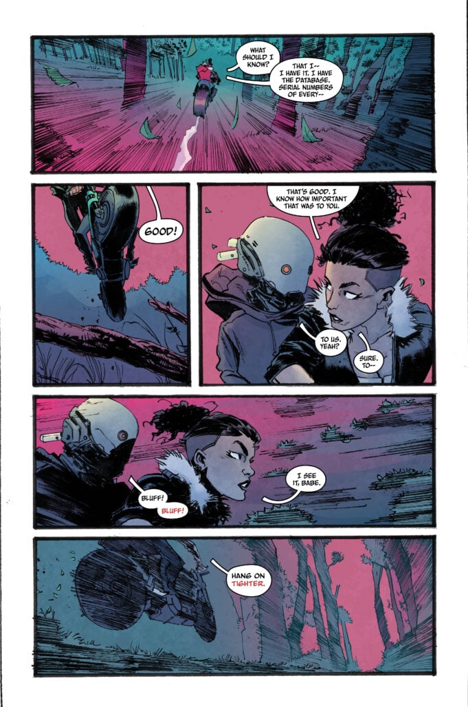 Bludwire #1 preview page 3