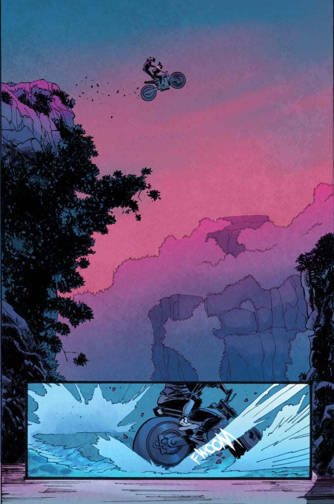 Bludwire #1 preview page 4