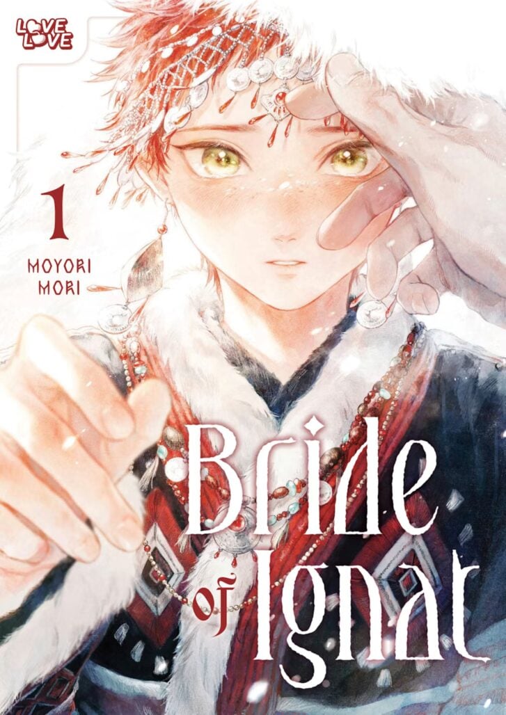 Bride of Ignat Vol 1 cover