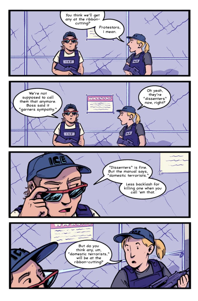 Business As Usual interior art