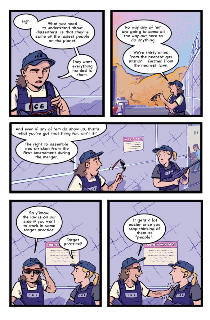 Business As Usual interior art