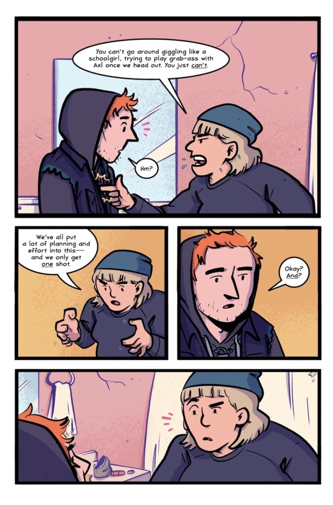 Business As Usual interior art