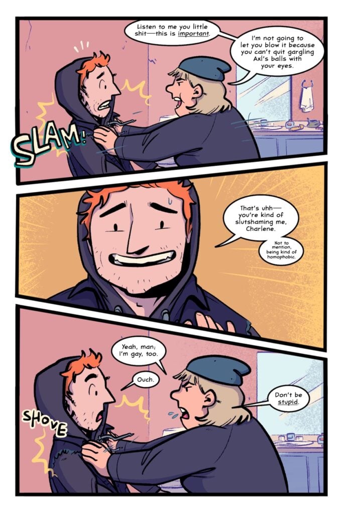 Business As Usual interior art