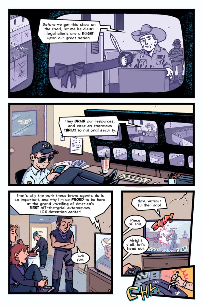 Business As Usual interior art