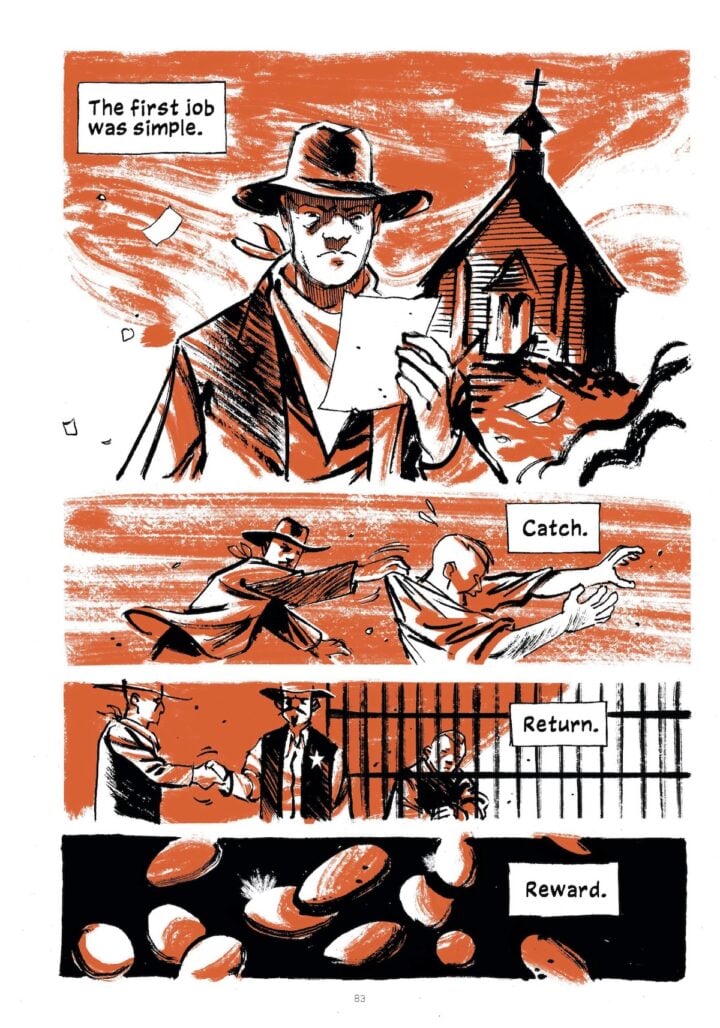 Cave Grave: Wild West Tales interior art