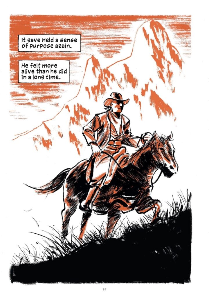 Cave Grave: Wild West Tales interior art