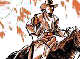 Exclusive Preview: CAVE GRAVE tests its characters mettle in the wild west