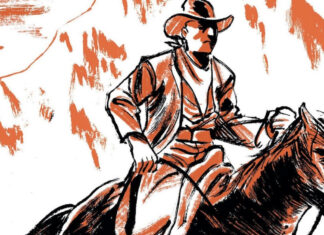 Exclusive Preview: CAVE GRAVE tests its characters mettle in the wild west