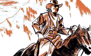 Exclusive Preview: CAVE GRAVE tests its characters mettle in the wild west