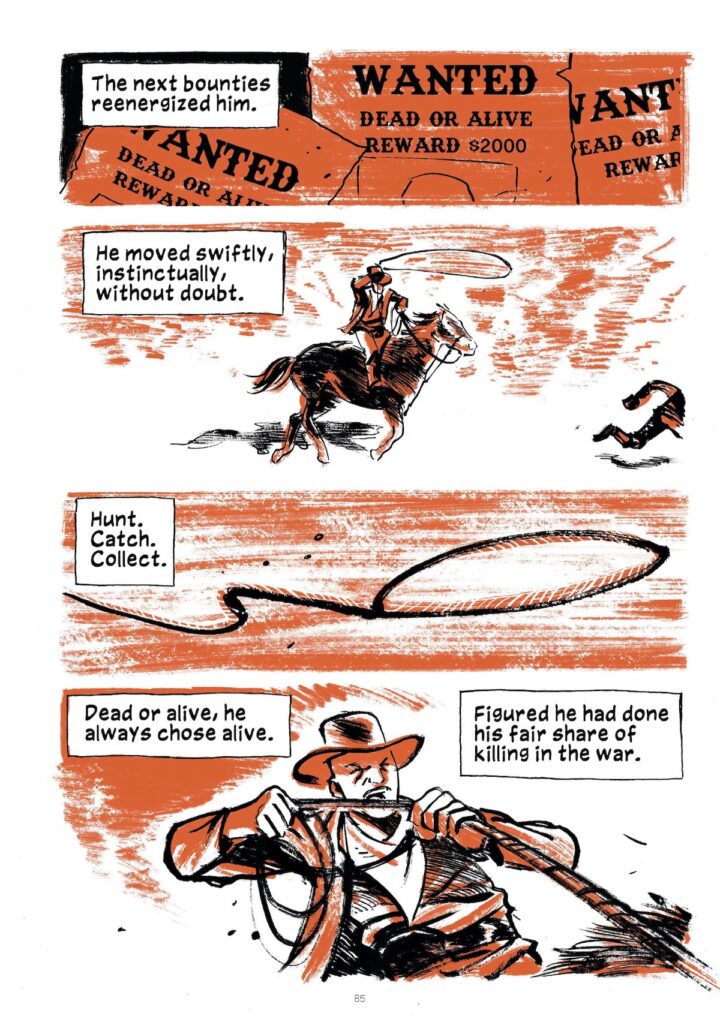 Cave Grave: Wild West Tales interior art