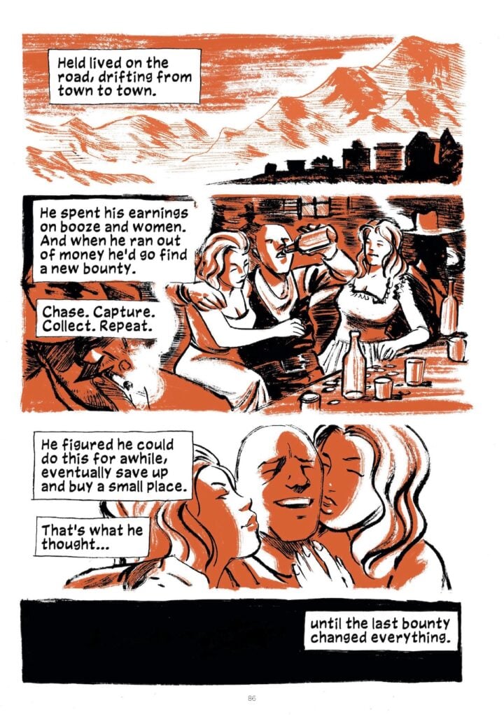 Cave Grave: Wild West Tales interior art