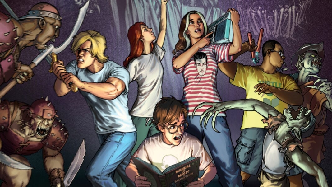 Creatures & Corridors cover by Gene Ha (cropped)