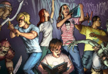 Exclusive Preview: CREATURES & CORRIDORS limited edition hits shelves with Gene Ha cover art Creatures & Corridors cover by Gene Ha (cropped)