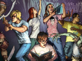 Exclusive Preview: CREATURES & CORRIDORS limited edition hits shelves with Gene Ha cover art Creatures & Corridors cover by Gene Ha (cropped)