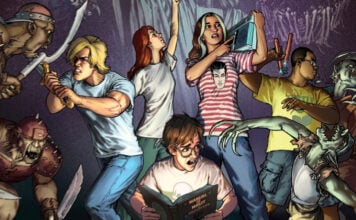 Exclusive Preview: CREATURES & CORRIDORS limited edition hits shelves with Gene Ha cover art Creatures & Corridors cover by Gene Ha (cropped)