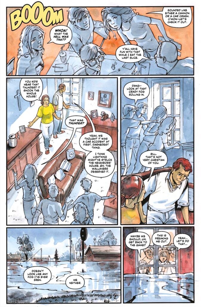 Creatures & Corridors interior art