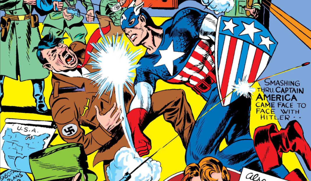 Captain America Comics #1 featured