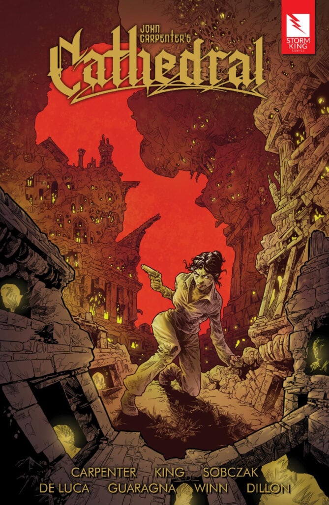 Cathedral cover art by Federico De Luca