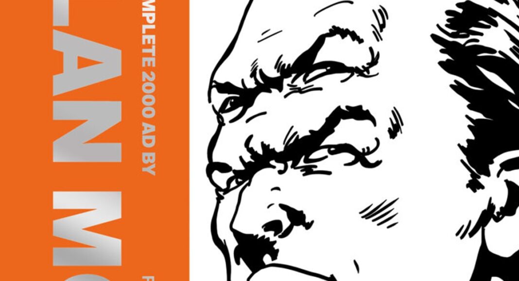 Complete 2000AD by Alan Moore Banner 2000AD by Alan Moore