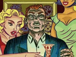 Graphic Novel Review: CRAZY FOR YOU, a tale of two separate stories