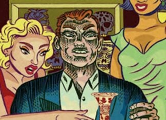 Graphic Novel Review: CRAZY FOR YOU, a tale of two separate stories