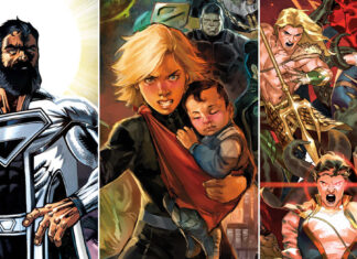 DC announces a trio of new ELSEWORLDS titles