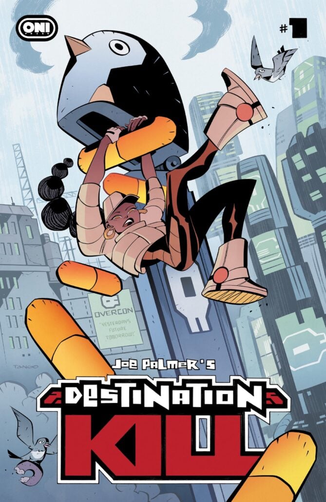 Destination Kill #1 Cover D by Tango