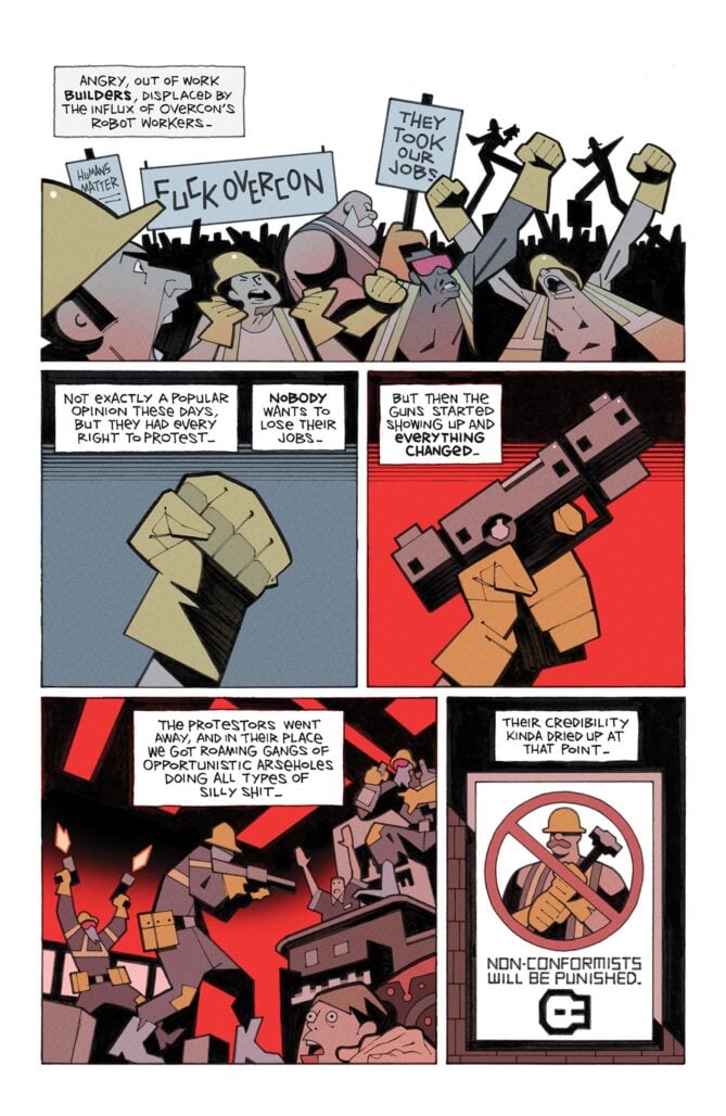 Destination Kill #1 interior art