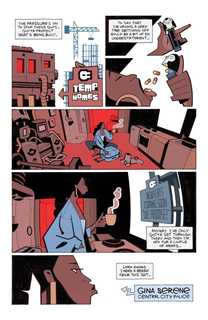 Destination Kill #1 interior art