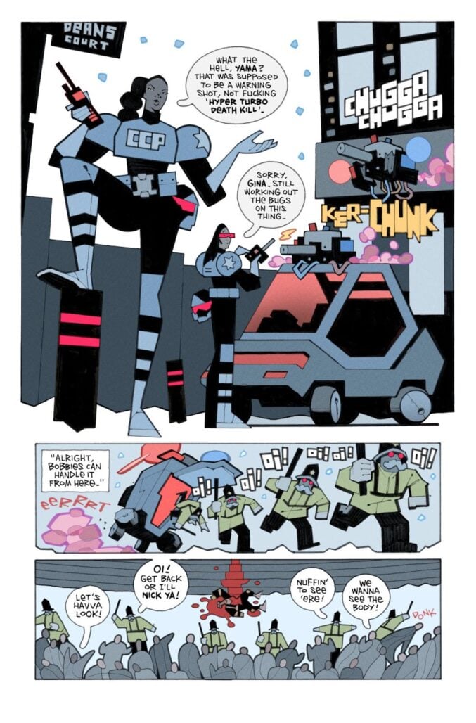 Destination Kill #1 interior art